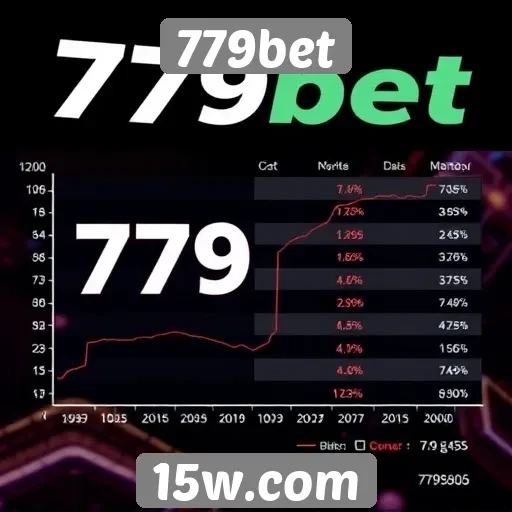 Histórico de crescimento da 779bet no mercado