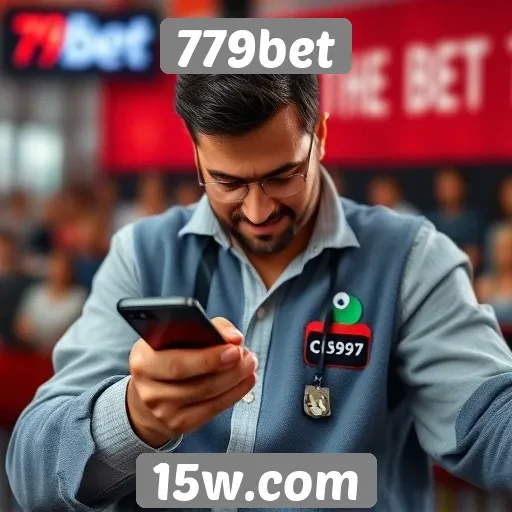 Experiência do usuário em dispositivos móveis no 779bet